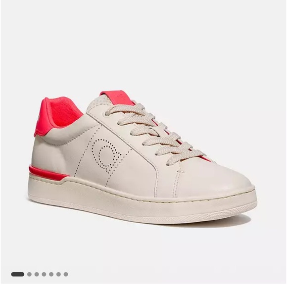 Coach Lowline Low Top Sneaker- NWT - Picture 1 of 6